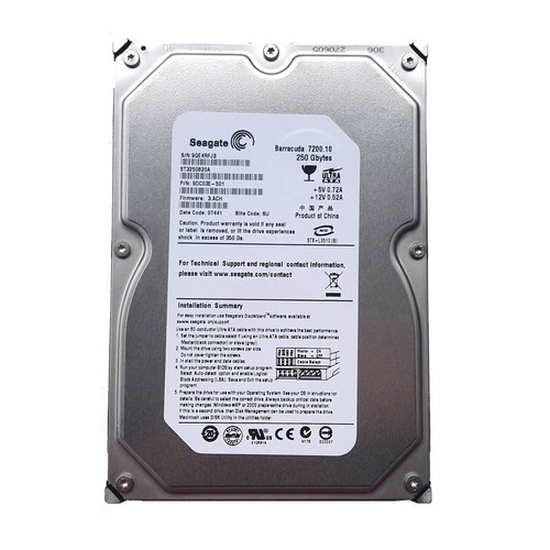 Seagate 250gb st3250820a - seagate,