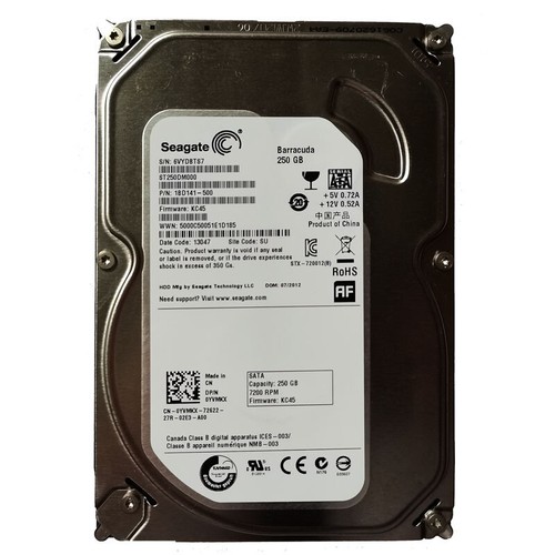 Seagate barracuda 250gb - seagate,