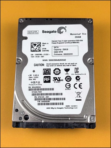 Seagate momentus thin - seagate,