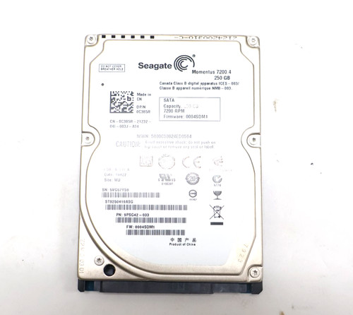 Seagate st9250410asg 250gb - seagate,