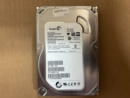 Seagate barracuda 250gb 2k - 250gb, 7.2k